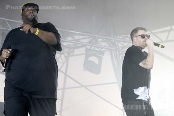 RUN THE JEWELS - 2015-07-05 - BELFORT - Presqu'ile du Malsaucy - 